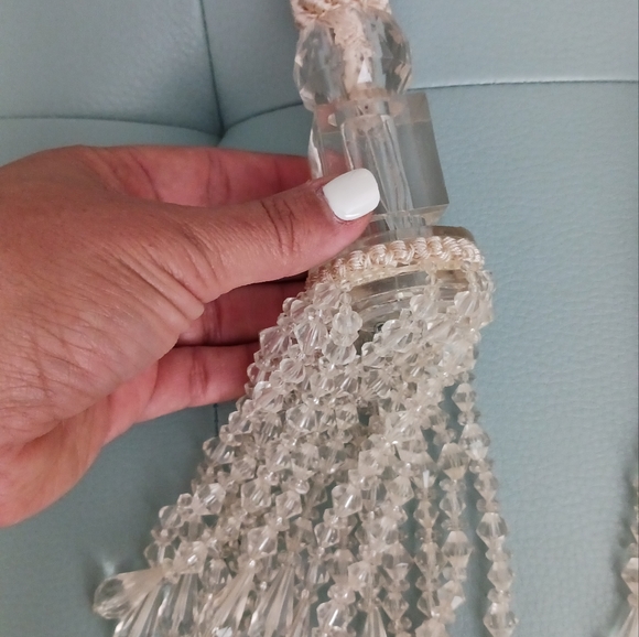 Curtain Luxury Tie Back Pair - Picture 2 of 4